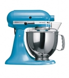 Robot KitchenAid Artisan bleu Lagon