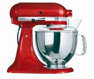 Robot KitchenAid Artisan candy apple rouge