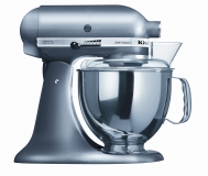 Robot KitchenAid Artisan gris metallise