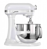 Robot KitchenAid PRO blanc givre 'Mix with the Best' 6.9 L