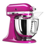 Robot patissier Artisan Elegance 4,8 l rose Sorbet Framboise
