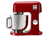 Robot patissier kMix 1000W bol inox 5L Collection All Red