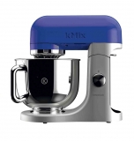 Robot patissier kMix bol inox 5L Bleu roi