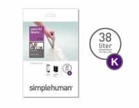 Paquet de 20 sacs poubelle 35-45L (modele K)