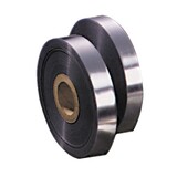 Ruban patissier pvc bobine l.200m h4cm  150 microns