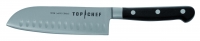 Couteau Santoku alveole 17cm Top Chef