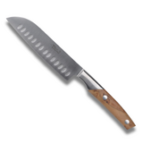 Santoku lame alveolee Le Thiers 17 cm