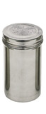 Saupoudreuse inox trous fins ht.13cm