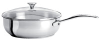 Sauteuse 26 cm Inox Master Fixe