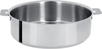 Sauteuse 26 cm Inox Mutine Amovible