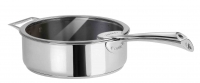 Sauteuse 24 cm Inox Anti-Adherent EXCELISS Casteline Fixe