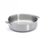 Sauteuse droite en inox multicouche alchimy loqy o28cm