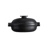 Sauteuse en ceramique 30,8x26,5 cm Gris Ardoise