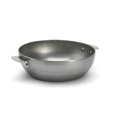 Sauteuse paysanne en acier Mineral B Loqy