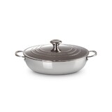 Sauteuse Provencale 30 cm Inox Signature avec couvercle