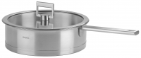 Sauteuse 26 cm Inox Strate Fixe