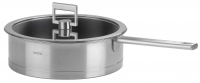 Sauteuse 24 cm Inox Anti-Adherent EXCELISS Strate Fixe