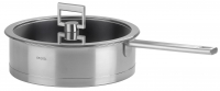 Sauteuse 26 cm Inox Anti-Adherent EXCELISS Strate Fixe