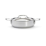 Sautoir avec couvercle Affinity tout inox o 20 cm