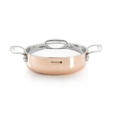 Sautoir cuivre-inox a couvercle o 20cm-new