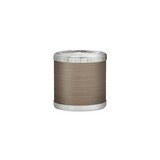 Seau a glacons rond rond Glacebox Havane bord chrome