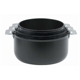 Serie de De 3 Casseroles Cookway Amovible Ultralu Induction Excelis Sans Poignee
