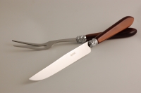 Service a decouper Diana marron