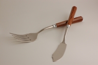 Service a poisson Galaxie bois