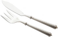 Service a poisson CABLE haut argentee