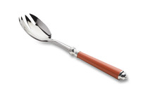 Service a salade SEVILLE CORAIL Haut Forge Inox