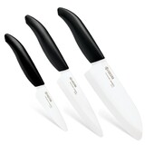 Set 3 couteaux petit santoku 14 cm, office 11 cm et office 7,5 cm