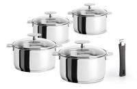 Set 9 pieces Mutine amovible