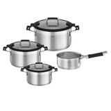 Set d`ustensiles de cuisson 4 pieces SILENCE PRO