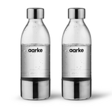 Set de 2 bouteilles PET recyclable  650 ml
