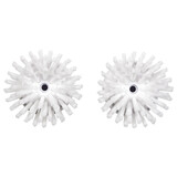 Set de 2 brosses de rechange pour la brosse distributrice de savon 36481