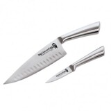 Set de 2 couteaux de cuisine ergonomiques