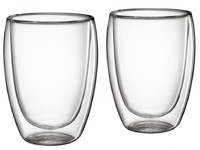 Set de 2 tasses cafe 15 cl 9 cm