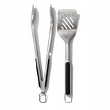 Set de 2 ustensiles pour barbecue - spatule et pince
