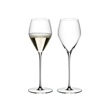 Set de 2 verres a Champagnes Veloce