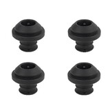 Set de 4 Bouchons a vin pour pompes a vide d'air manuelles et electriques