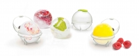 Set de 4 boules a glacons vitamines