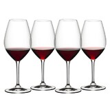 Set de 4 verres a vin rouge Riedel