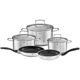 Set de base Basic Line 5 pieces Ustensiles de cuisson, acier inoxydable