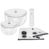 Set de demarrage sous vide ZWILLING FRESH & SAVE avec 2 bols, 2 couvercles, 2 sa