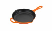 Skillet en fonte emaillee Rond 23 cm Volcanique
