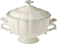 Soupiere FILET CELADON