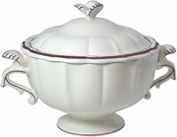 Soupiere FILET PIVOINE