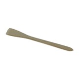 Spatule biseau-b bois 35cm