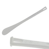 Spatule blanche en polyglass l. 30cm