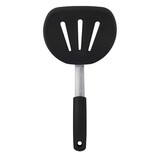 Pelle a œuf au plat Extra-Large flexible & ajouree en Silicone anti adherente large de 15 cm